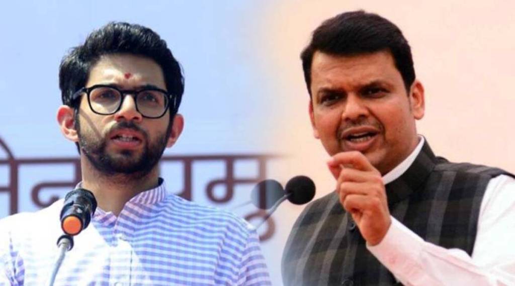 devendra fadnavis aaditya thackeray