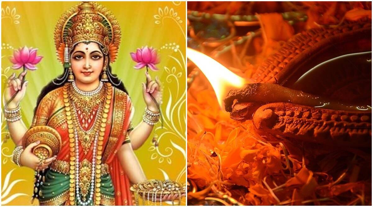 Diwali 2022 Lakshmi Pujan Shubh Muhurat Puja Vidhi as per your Zodiac Signs Laxmi Mata Mantra 