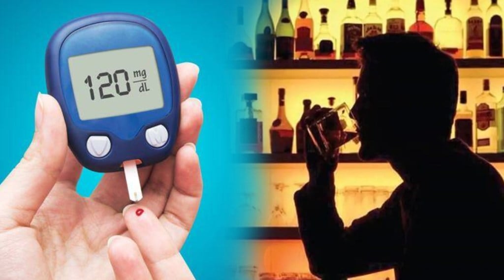 How much should diabetic patients drink Alcohol