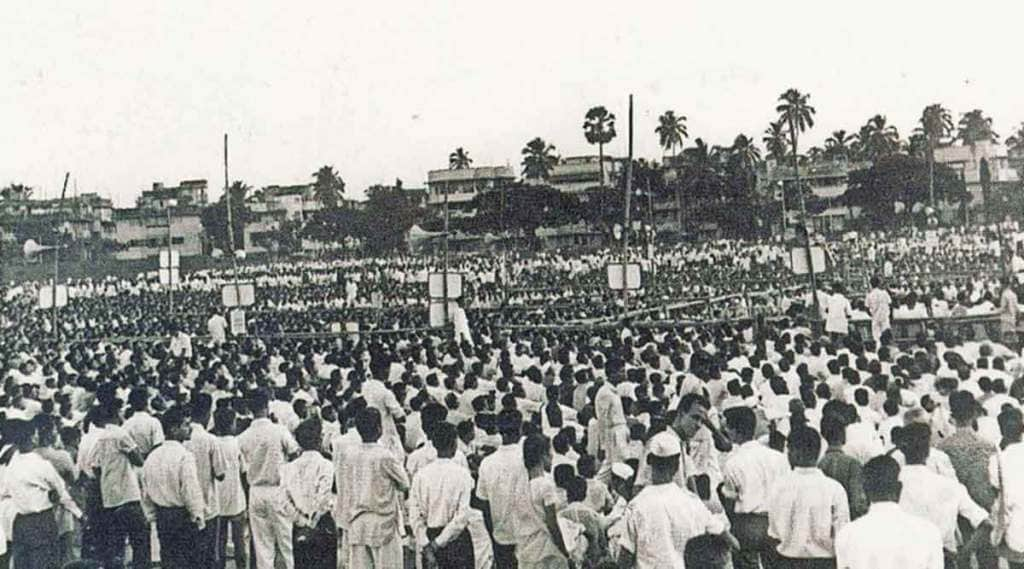 first shiv sena dussehra rally