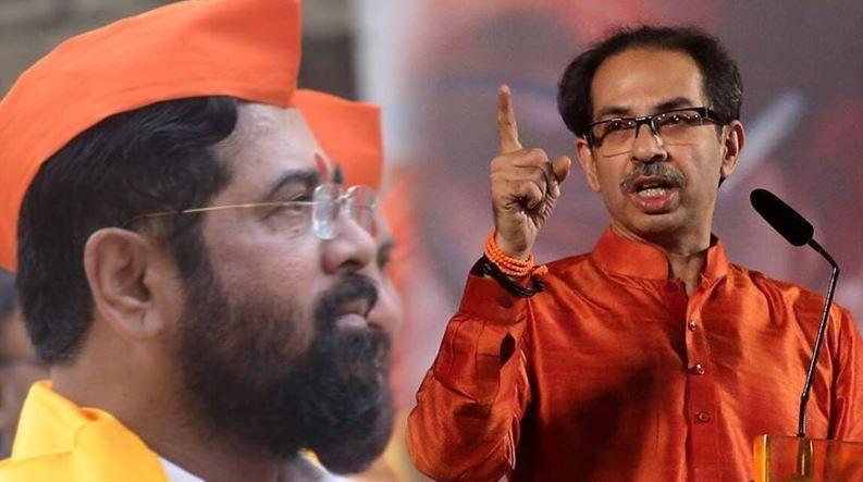 uddhav thackeray and eknath shinde