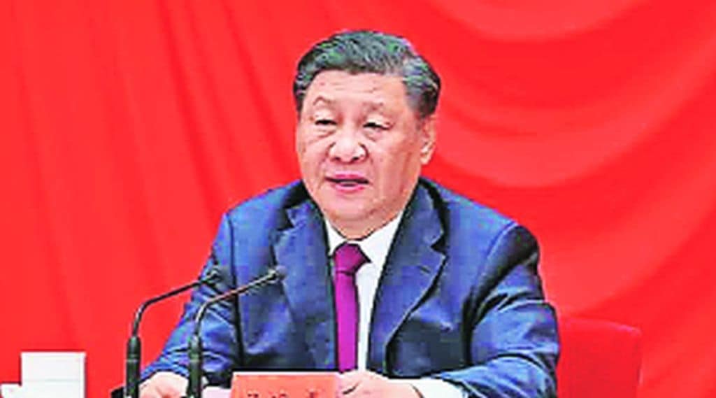 Xi Jinping becomes the President of China for the third time