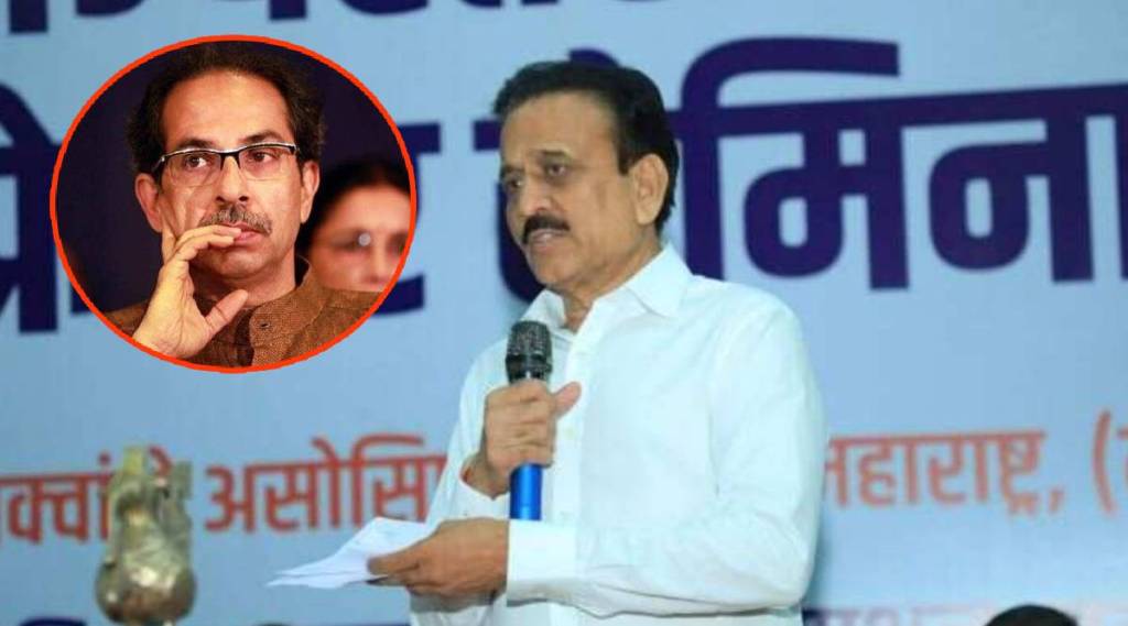 girish mahajan and uddhav thackeray