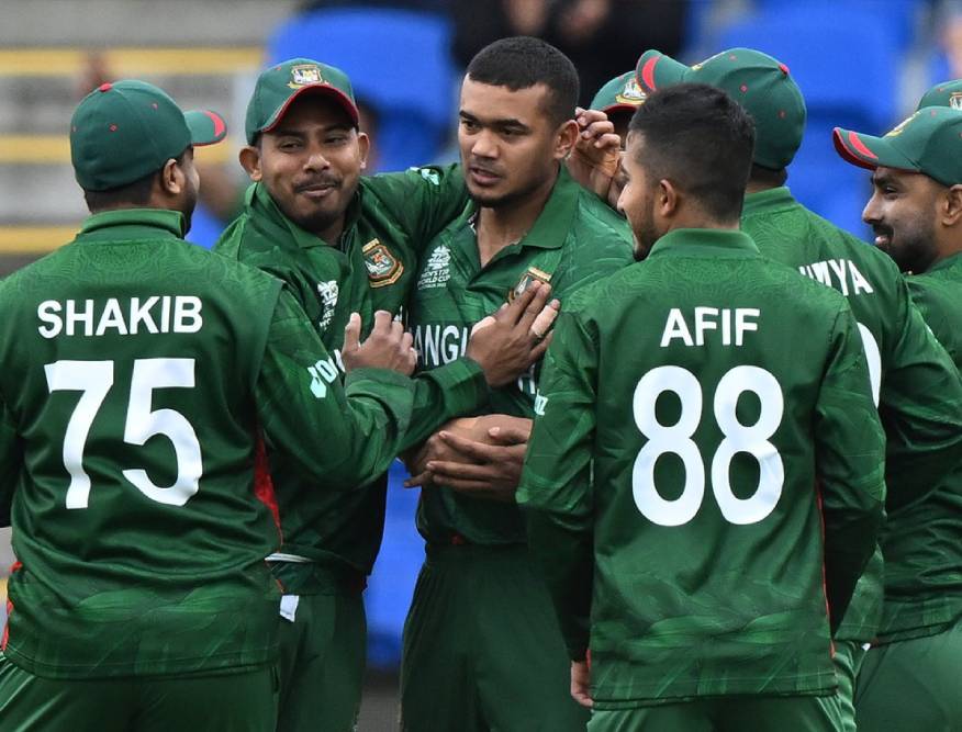 T20 World Cup 2022 Bangladesh beat Netherlands by 9 runs brilliant bowling Taskin Ahmed