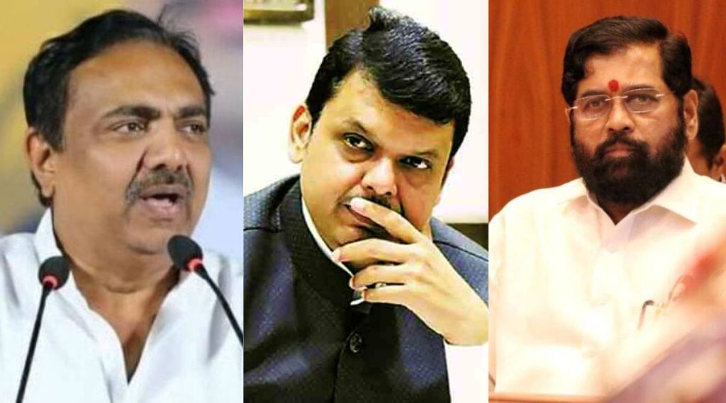 jayant patil on devendra fadnavis and eknath shinde