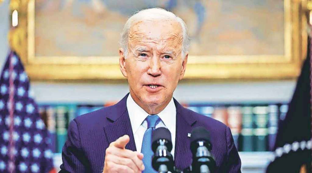 pakistan with nuclear weapons is one of the most dangerous nations us president joe biden