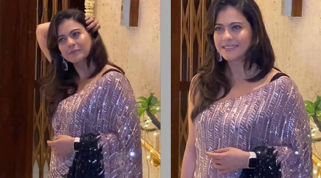 kajol diwali look