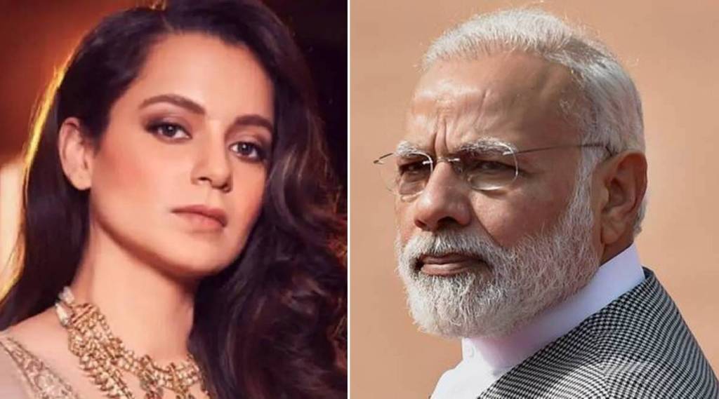 kangana ranaut narendra modi