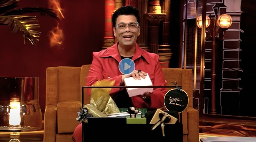 Karan Johar, Koffee With Karan S7, Karan Johar Reveals Koffee With Karan Hamper, Koffee With Karan S7 Hamper, करण जोहर, कॉफी व‍िथ करण