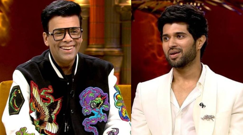 Karan Johar Vijay Deverakonda