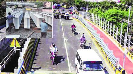 kopri bridge work