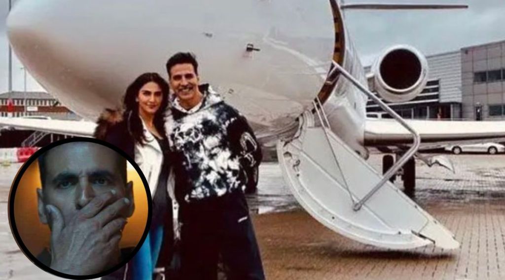 Akshay Kumar Akshay Kumar private plane