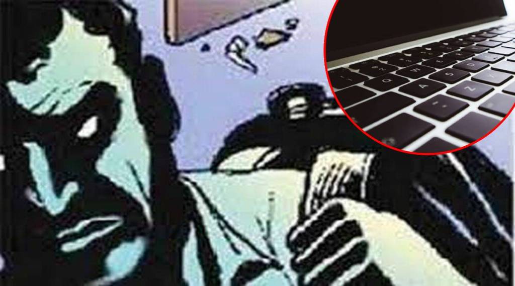 laptop robbery in pune