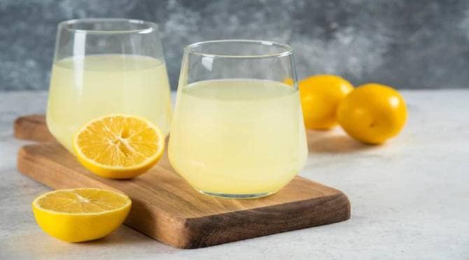 lemon-water