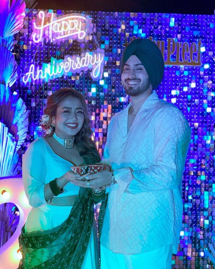 Neha Kakkar-Rohanpreet Singh