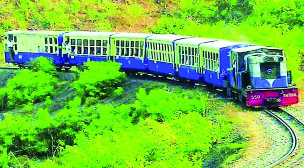 matheran mini train