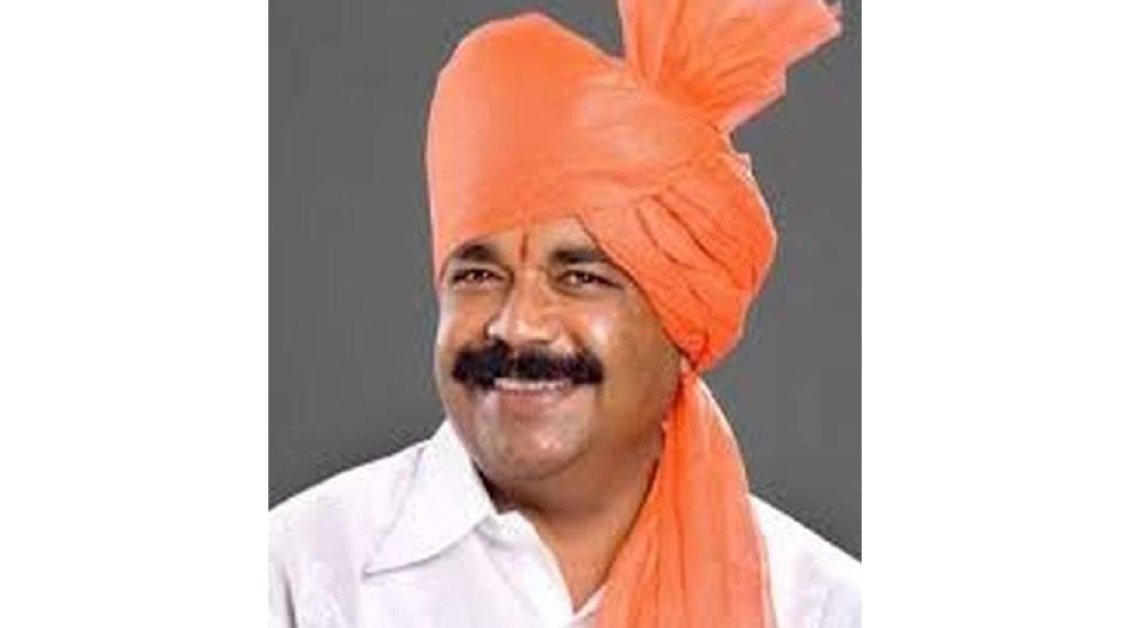 mla vijayaraj shinde