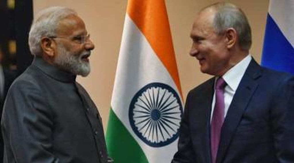 modi putin