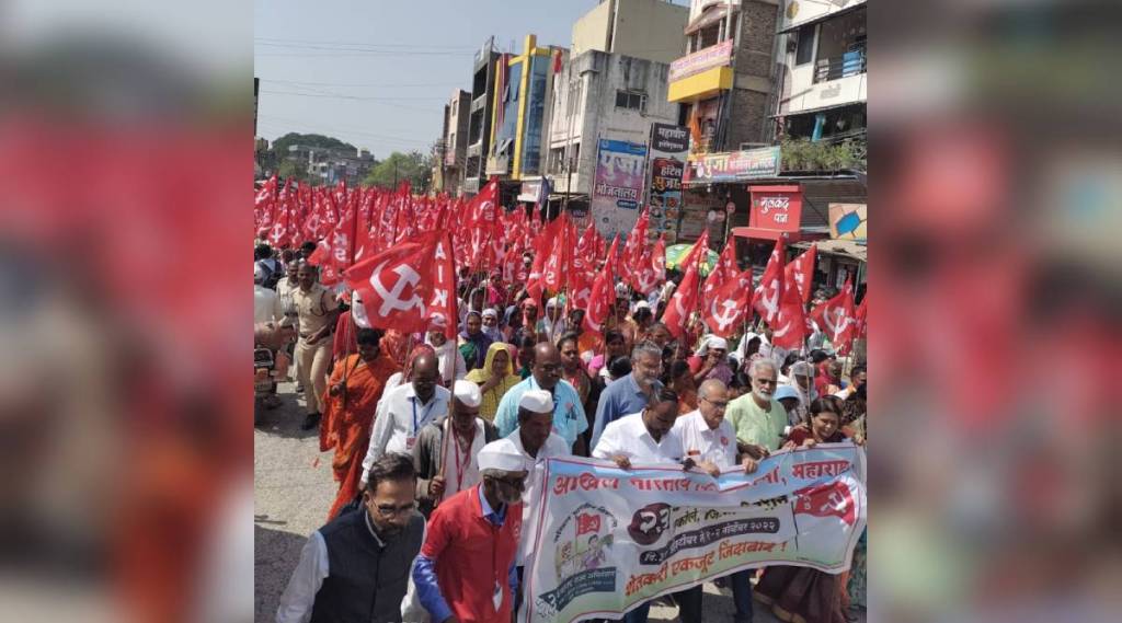 movement kisan sabha