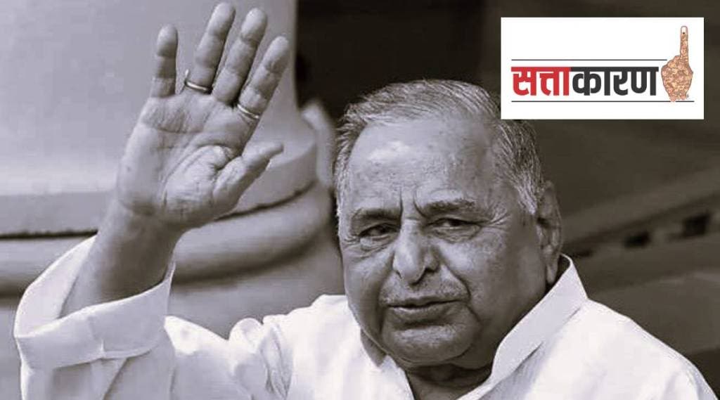 Mulayam Singh Yadav who made impact on national politics