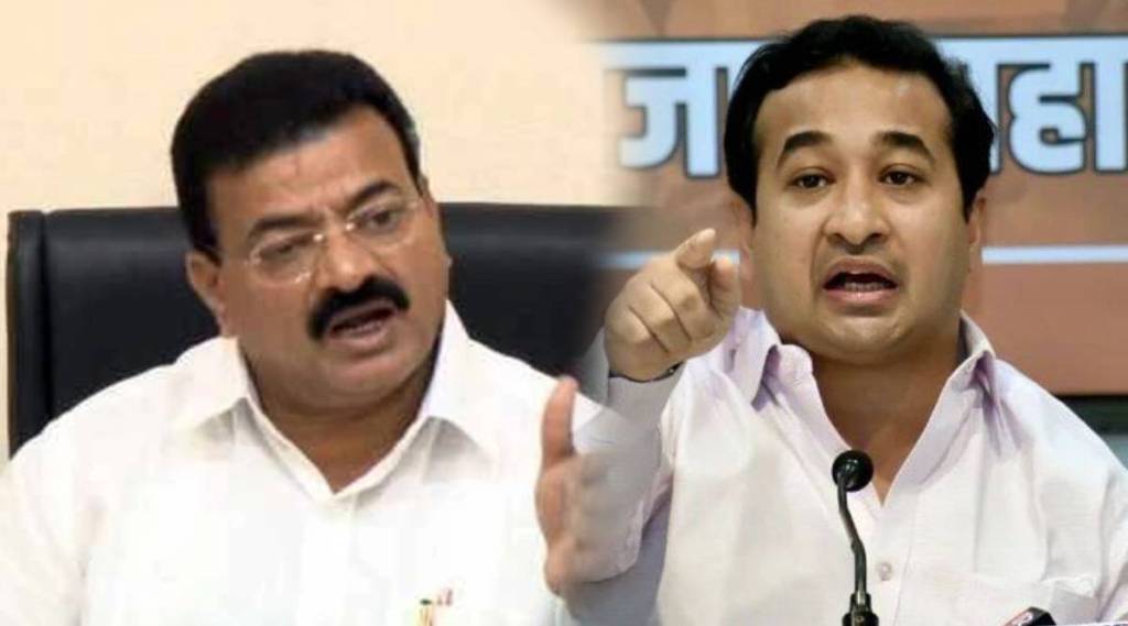 nitesh rane and bhaskar jadhav