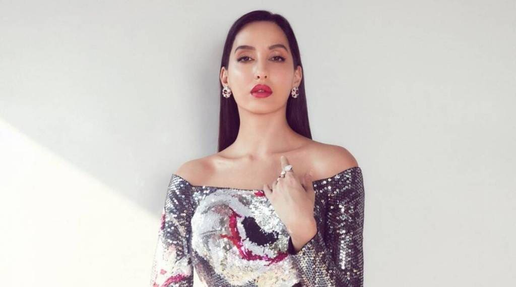 Nora Fatehi, Nora Fatehi on struggle with depression, Nora Fatehi relationship with actor Angad Bedi, Nora Fatehi Angad Bedi, Nora Fatehi photo, Nora Fatehi affair, Nora Fatehi dance video, Nora Fatehi news, entertainment news, bollywood news, नोरा फतेही, नोरा फतेही फोटो, अंगद बेदी, नोरा फतेही अंगद बेदी, नोरा फतेही अफेयर, नोरा फतेही नृत्य व्हिडीओ