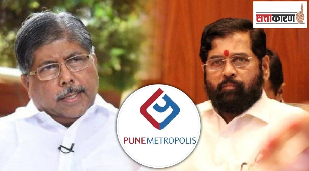 politics on peak between eknath Shinde and Chandrakant patil over pune rural dominance issue