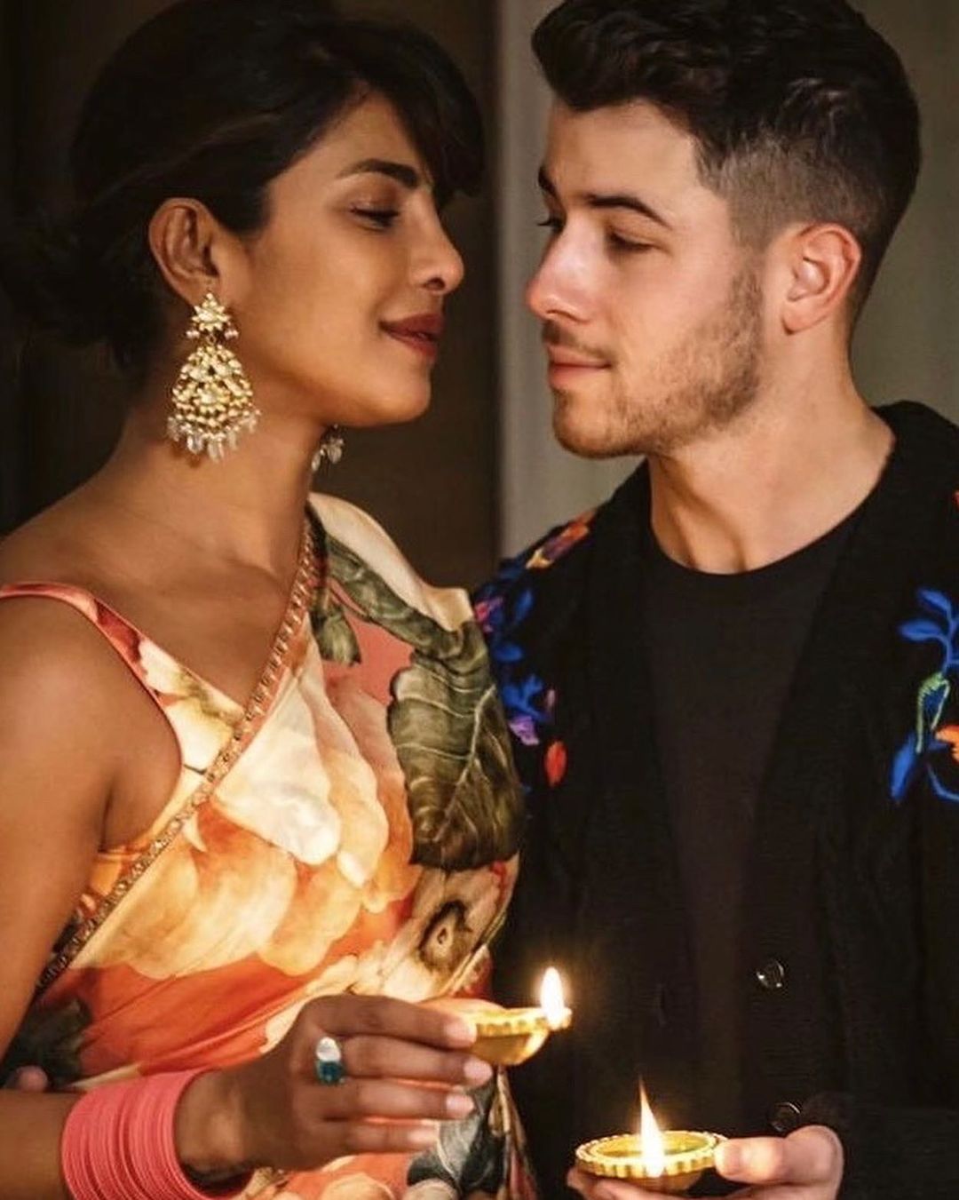 priyanka chopra diwali dinner party