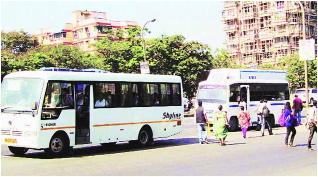 pune privet bus