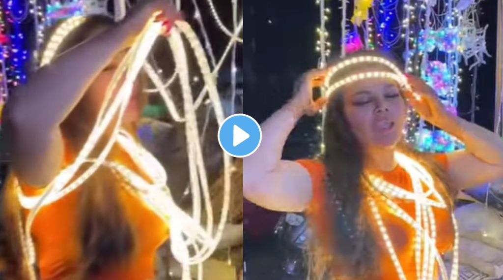 rakhi sawant diwali lights rakhi sawant