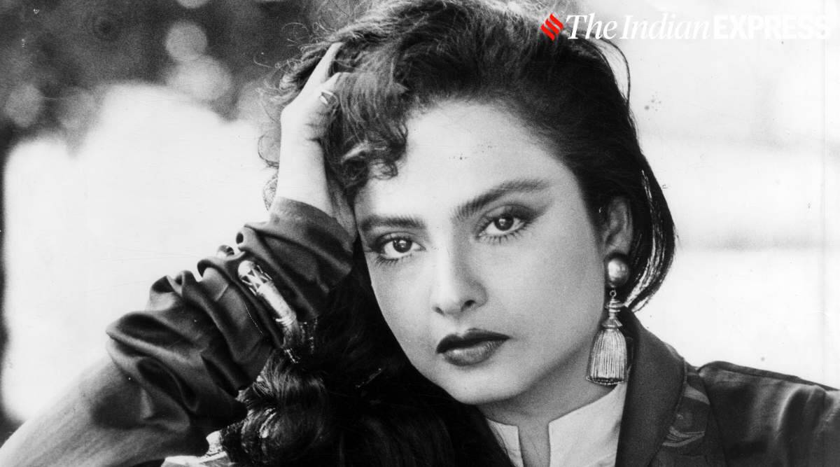 rekha birthday special when biswajeet chaterjee forcefully kissed her