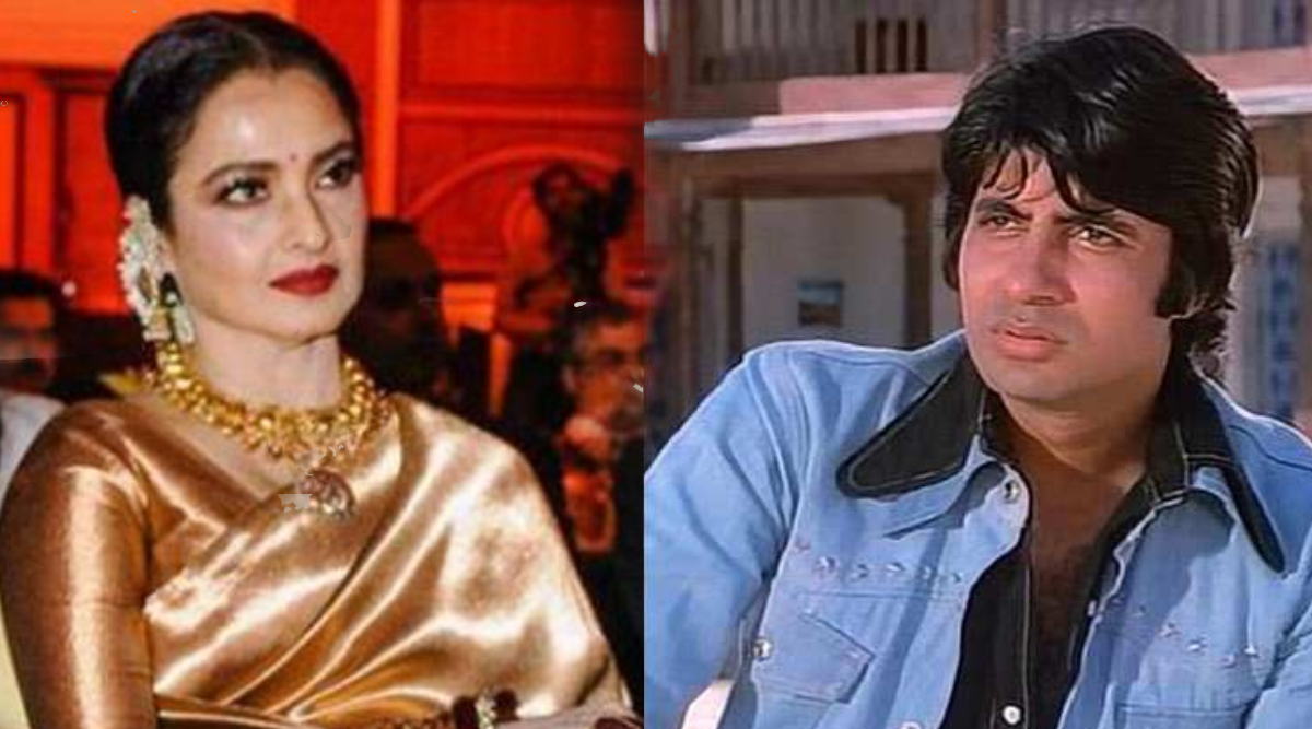 rekha birthday special when biswajeet chaterjee forcefully kissed her