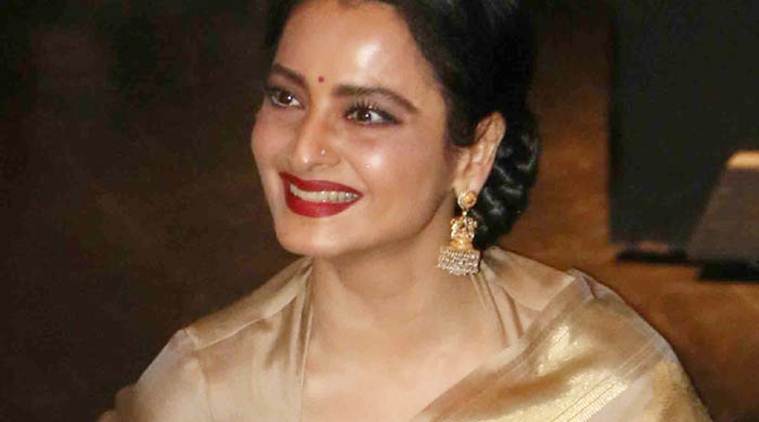 rekha birthday special when biswajeet chaterjee forcefully kissed her