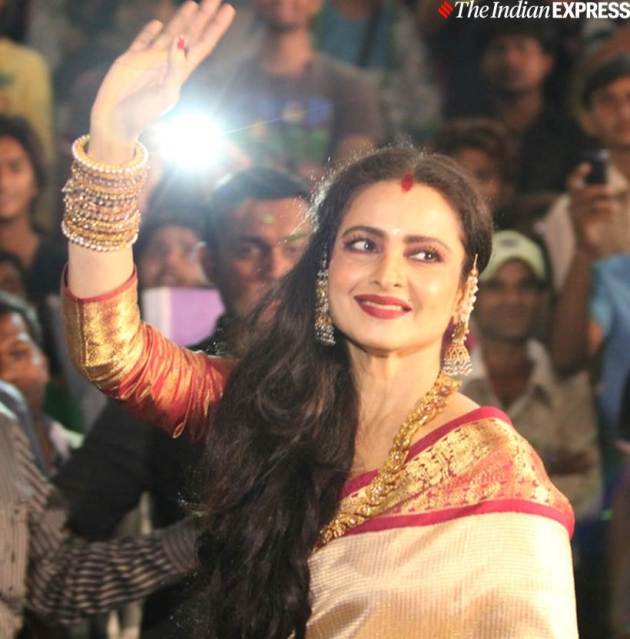 rekha birthday special