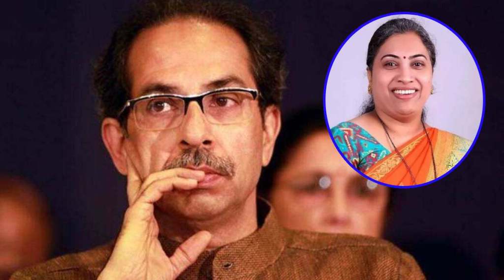 rutuja latke and uddhav thackeray