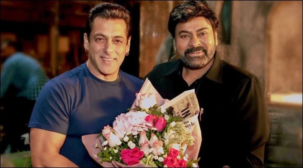 Godfather, chiranjeevi, salman khan, actor chiranjeevi thanks salman khan, actor chiranjeevi, salman khan news, salman khan masood bhai role, गॉडफादर, सलमान खान, चिरंजीवी