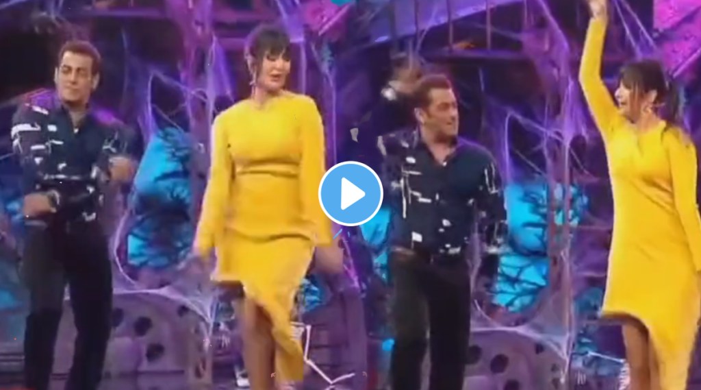 salman khan katrina kaif dance on tip tip barsa pani