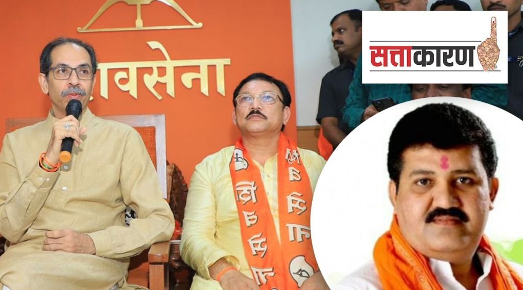 sanjay deshmukh enter in shivsena sanjay rathod trouble