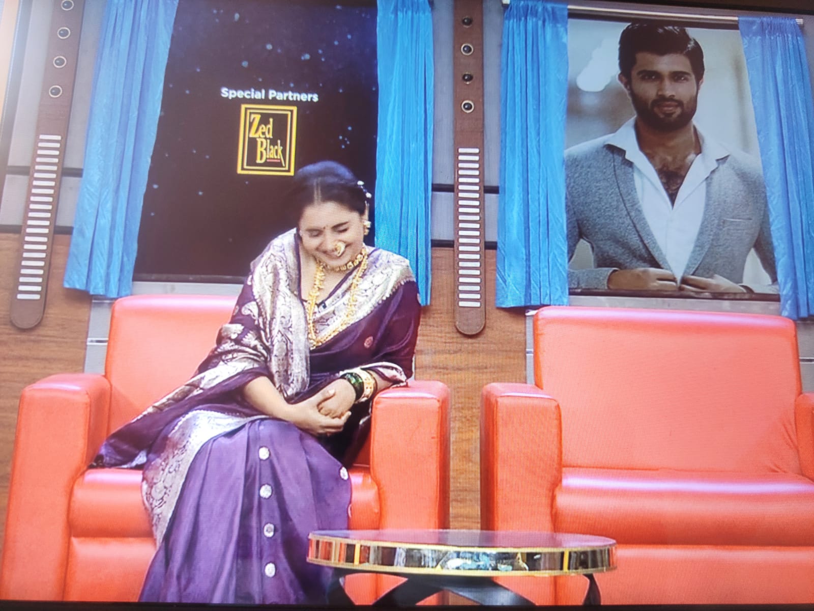 sayali sanjeev on vijay deverakonda photos 