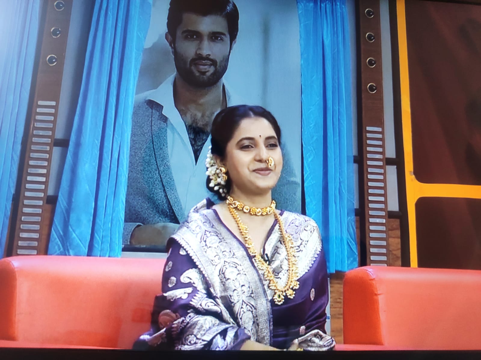 sayali sanjeev on vijay deverakonda photos 