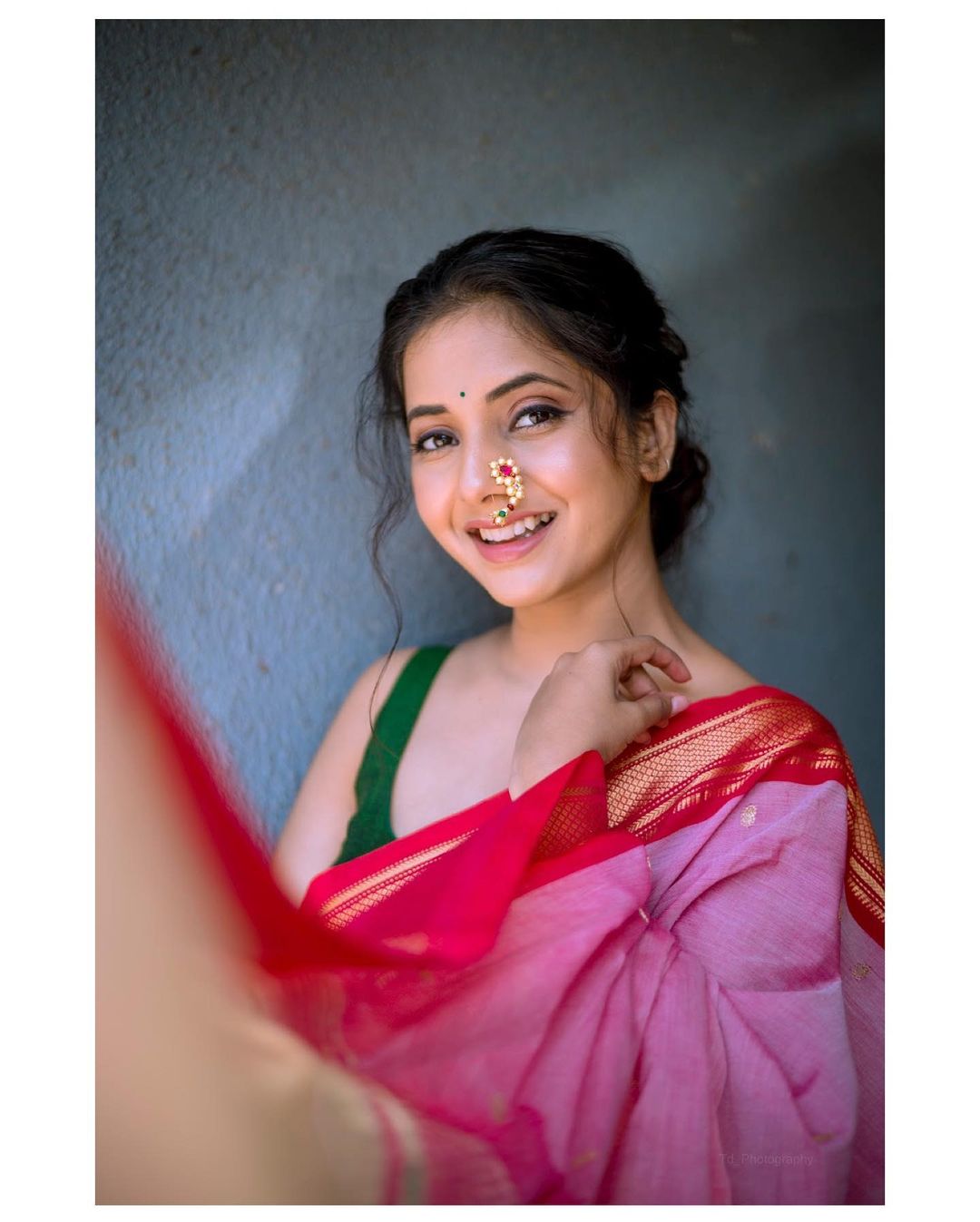 sayali sanjeev on vijay deverakonda photos 