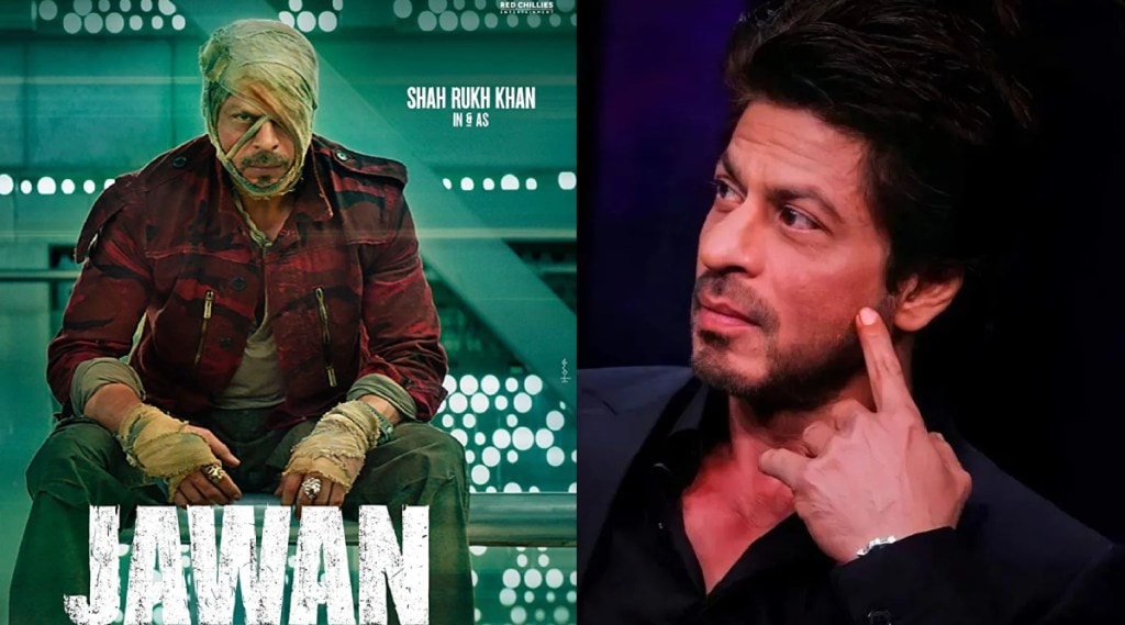 shah rukh khan jawaan movie tweet viral