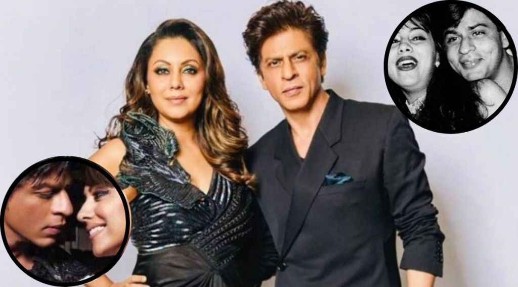 Gauri Khan Shahrukh Khan