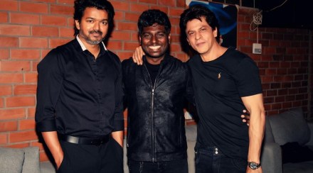 shahrukh vijay meet