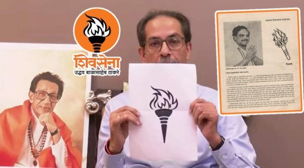 shivsena Mashal