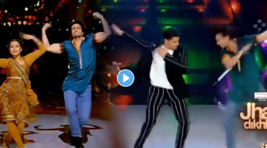 siddharth malhotra dance with gashmeer mahajani on zingat