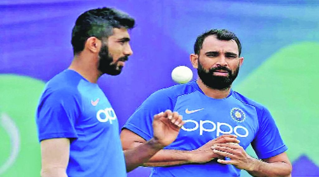 sp bumrah shami