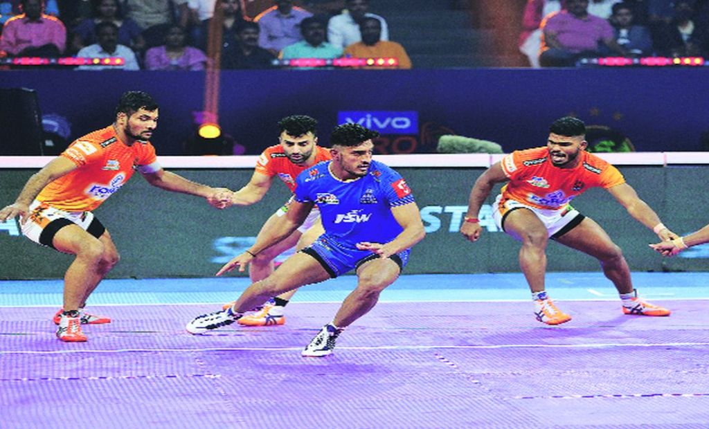 sp pro kabbadi