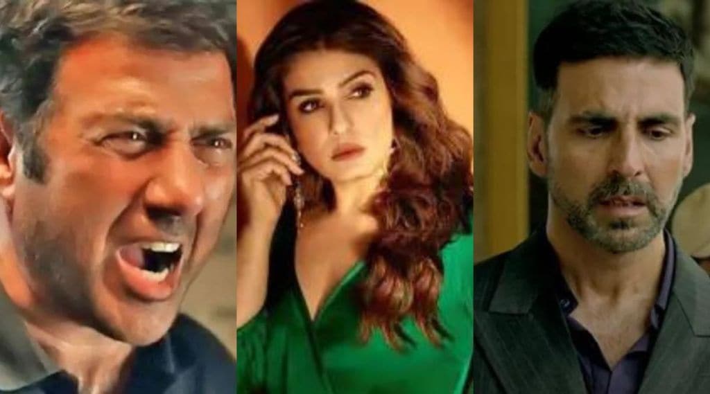 raveena tandon, akshay kumar, sunny deol, raveena akshay breakup, akshay kumar film, रविना टंडन, अक्षय कुमार, सनी देओल, अक्षय रविना ब्रेकअप, रविना टंडन वाढदिवस