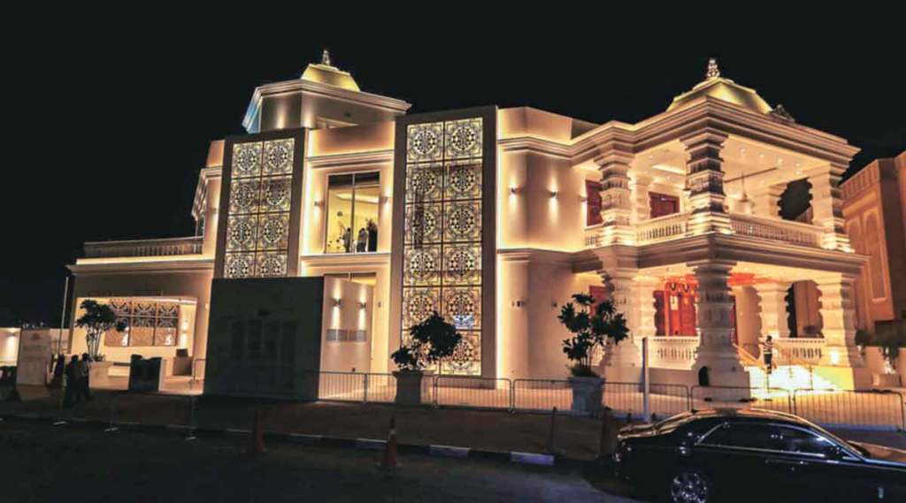 Dubai Hindu Temple,